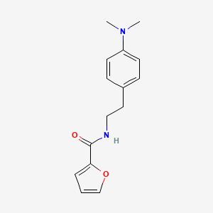 N-(4-(dimethylamino)phenethyl)furan-2-carboxamide