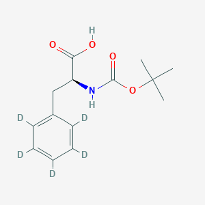 N-Boc-L-phenyl-d5-alanine