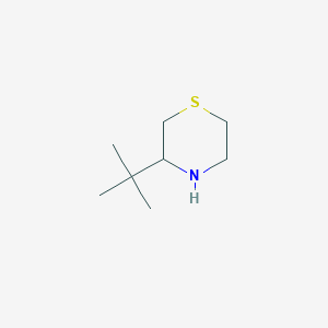 3-Tert-butylthiomorpholine
