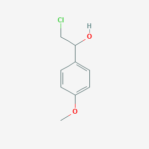 molecular formula C9H11ClO2 B238653 2-Chloro-1-(4-methoxyphenyl)ethanol CAS No. 134356-70-0