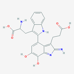 Tryptophan tryptophylquinone