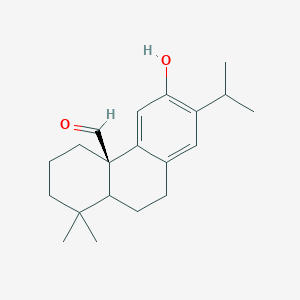molecular formula C20H28O2 B2386913 Pisiferal CAS No. 24035-37-8