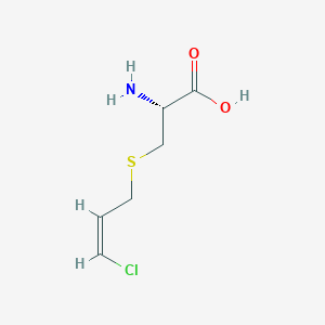 S-(3-Chloro-2-propenyl)cysteine