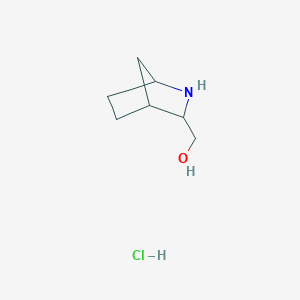 2-Azabicyclo[2.2.1]heptan-3-ylmethanol hydrochloride