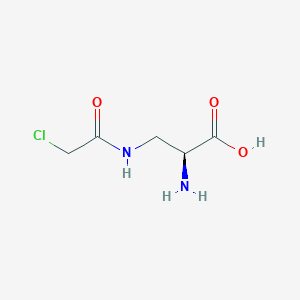(2S)-2-amino-3-[(2-chloroacetyl)amino]propanoic acid