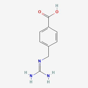 p-Guanidinomethyl benzoic acid