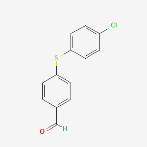 4-[(4-Chlorophenyl)sulfanyl]benzaldehyde