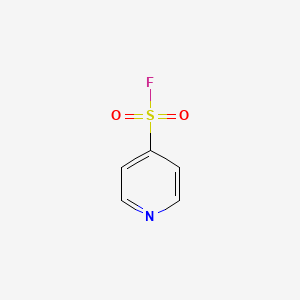 molecular formula C5H4FNO2S B2387307 Pyridine-4-sulfonyl fluoride CAS No. 165053-24-7