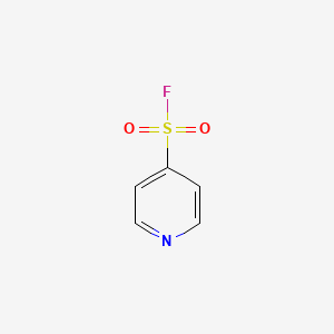 B2387307 Pyridine-4-sulfonyl fluoride CAS No. 165053-24-7