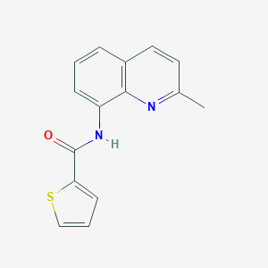 N-(2-methylquinolin-8-yl)thiophene-2-carboxamide