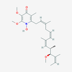 Piericidin B1 N-oxide