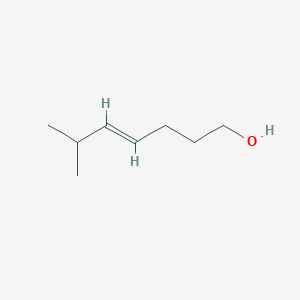 molecular formula C8H16O B2387646 (E)-6-methylhept-4-en-1-ol CAS No. 59721-82-3