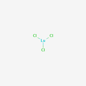 molecular formula Cl3Lu B238766 Lutetium chloride CAS No. 10099-66-8