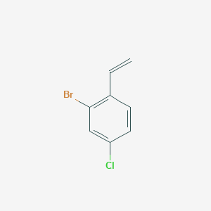 2-Bromo-4-chloro-1-ethenylbenzene