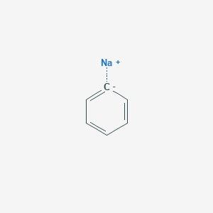 molecular formula C24H16N2 B238773 Phenylsodium CAS No. 1623-99-0