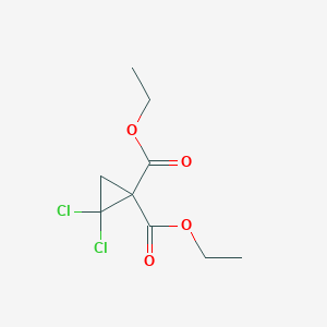 Diethyl 2,2-dichloro-1,1-cyclopropanedicarboxylate