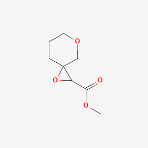 Methyl 1,5-dioxaspiro[2.5]octane-2-carboxylate