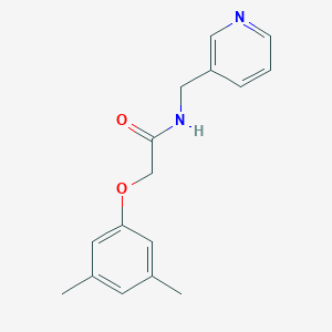 2-(3,5-dimethylphenoxy)-N-(pyridin-3-ylmethyl)acetamide