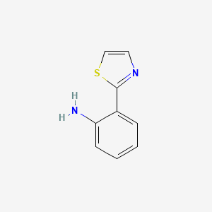 2-(Thiazol-2-yl)aniline