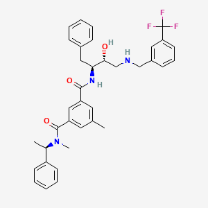 molecular formula C36H38F3N3O3 B2388353 BACE2-IN-1 