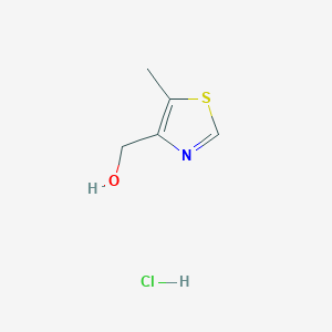 B2388489 (5-Methyl-1,3-thiazol-4-yl)methanol hydrochloride CAS No. 1609407-76-2; 848774-94-7