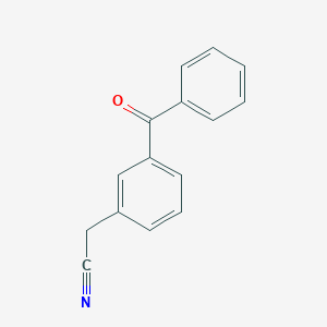 3-Benzoylphenylacetonitrile