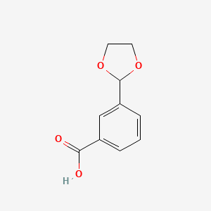 3-(1,3-Dioxolan-2-yl)benzoic acid