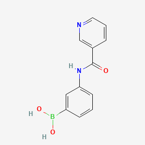 (3-(Nicotinamido)phenyl)boronic acid