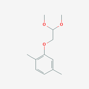 2-(2,2-Dimethoxyethoxy)-1,4-dimethylbenzene