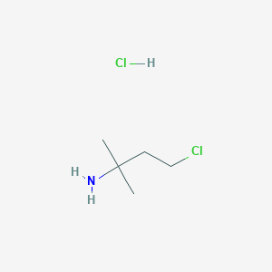 3-Chloro-1,1-dimethylpropylamine-hydrochloride