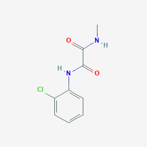 N'-(2-chlorophenyl)-N-methyloxamide
