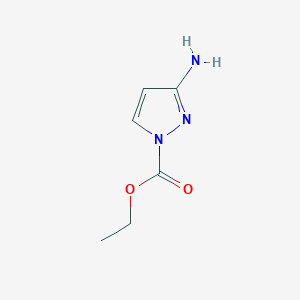 Ethyl 3-amino-1H-pyrazole-1-carboxylate