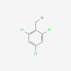 Benzene, 2-(bromomethyl)-1,3,5-trichloro-