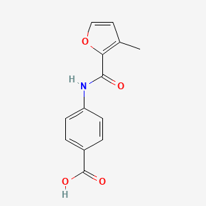 4-[(3-Methyl-2-furoyl)amino]benzoic acid