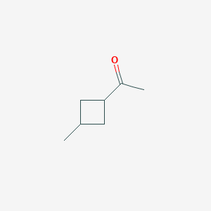 B2388964 1-(3-Methylcyclobutyl)ethanone CAS No. 89896-76-4