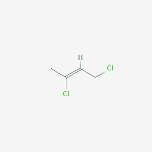 molecular formula C4H6Cl2 B238901 1,3-Dichloro-2-butene CAS No. 10075-38-4