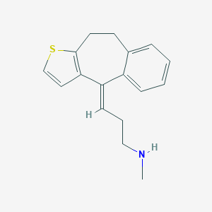 molecular formula C12H9ClO3S B238910 UNII-89DHK9432D CAS No. 10083-53-1