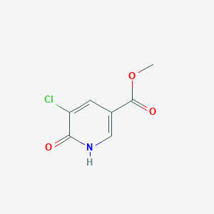 B2389270 Methyl 5-chloro-6-hydroxynicotinate CAS No. 1214365-99-7; 316166-47-9; 3964-57-6