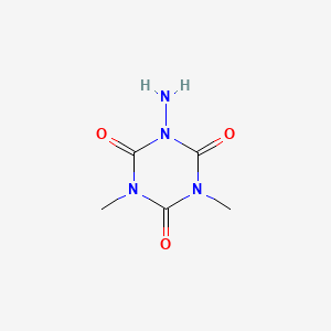 1-Amino-3,5-dimethyl-1,3,5-triazinane-2,4,6-trione