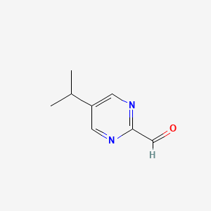 5-Isopropylpyrimidine-2-carbaldehyde