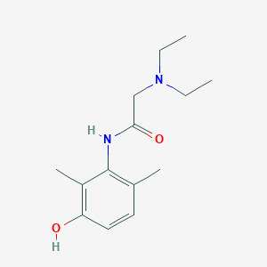 3-Hydroxylidocaine