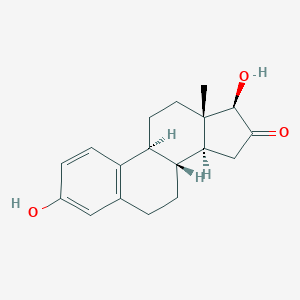 molecular formula C18H22O3 B023899 16-Ketoestradiol CAS No. 566-75-6