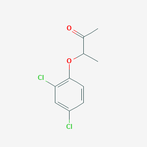 3-(2,4-Dichlorophenoxy)butan-2-one