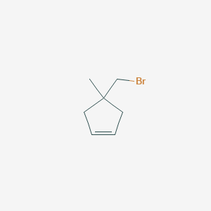 4-(Bromomethyl)-4-methylcyclopentene