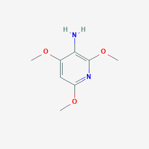 2,4,6-Trimethoxypyridin-3-amine
