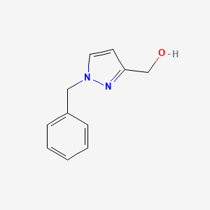 1-Benzyl-3-(hydroxymethyl)pyrazole