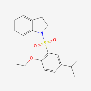 1-((2-Ethoxy-5-isopropylphenyl)sulfonyl)indoline