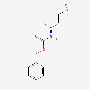 (R)-Benzyl (4-hydroxybutan-2-yl)carbamate