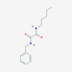 molecular formula C14H20N2O2 B2390139 N1-benzyl-N2-pentyloxalamide CAS No. 869951-01-9