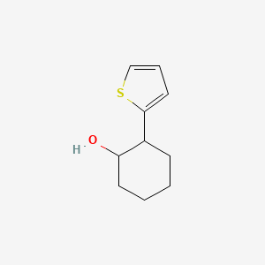 molecular formula C10H14OS B2390141 2-(2-Thienyl)cyclohexanol CAS No. 886675-07-6